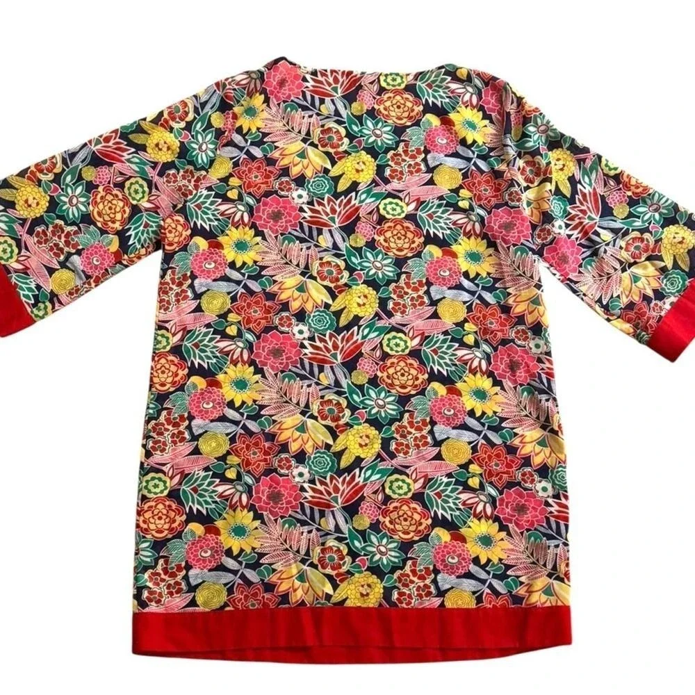Talbots vibrant multicolor